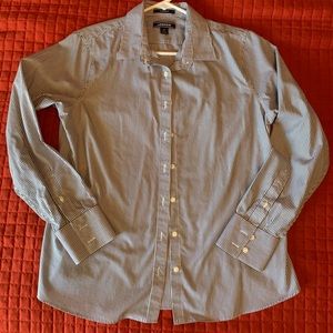 Land’s End striped shirt